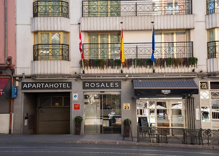 Aparto-Hotel Rosales Madrid